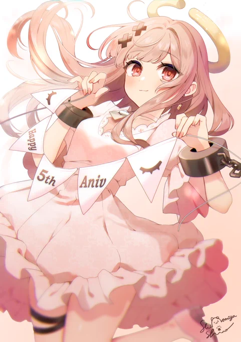くくりちゃん、5周年おめでとう #とくさらーと