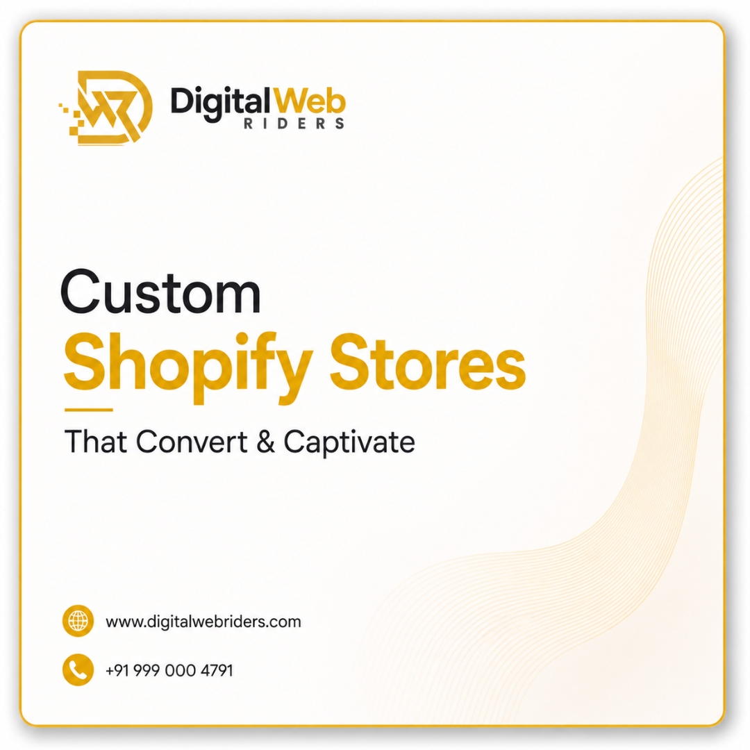 Digitalwebrider's tweet photo. Custom Shopify Stores That Convert &amp; Captivate

Build a store designed to attract customers, boost engagement, and increase sales.

🌐 https://t.co/FbEEWMSDnE
📞 +91 999 000 4791

#ShopifyStore #eCommerce #WebDevelopment #DigitalWebRiders #OnlineBusiness https://t.co/pQD8sTXXgW