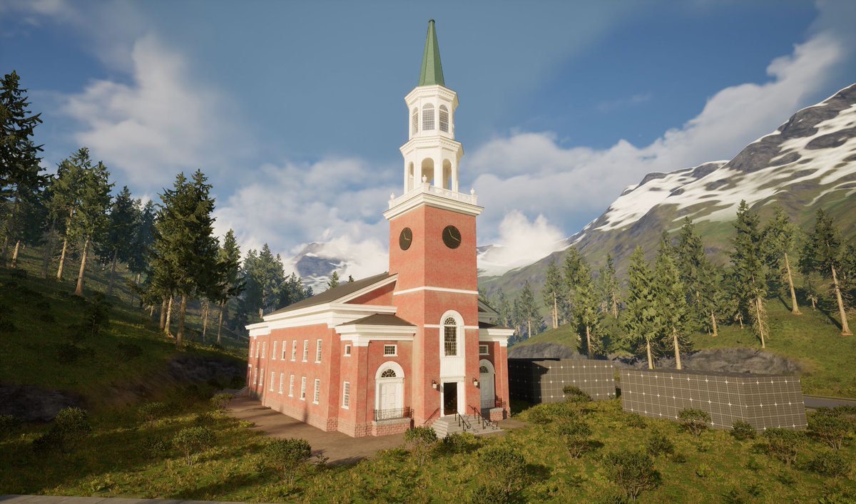 MYRM_Official's tweet photo. The church of Ztan in May You Remember Me ⛪
Looks innocent… but nothing stays peaceful for long in our open-world horror.
#MYRM #IndieHorror https://t.co/Q73Lw3rHcJ