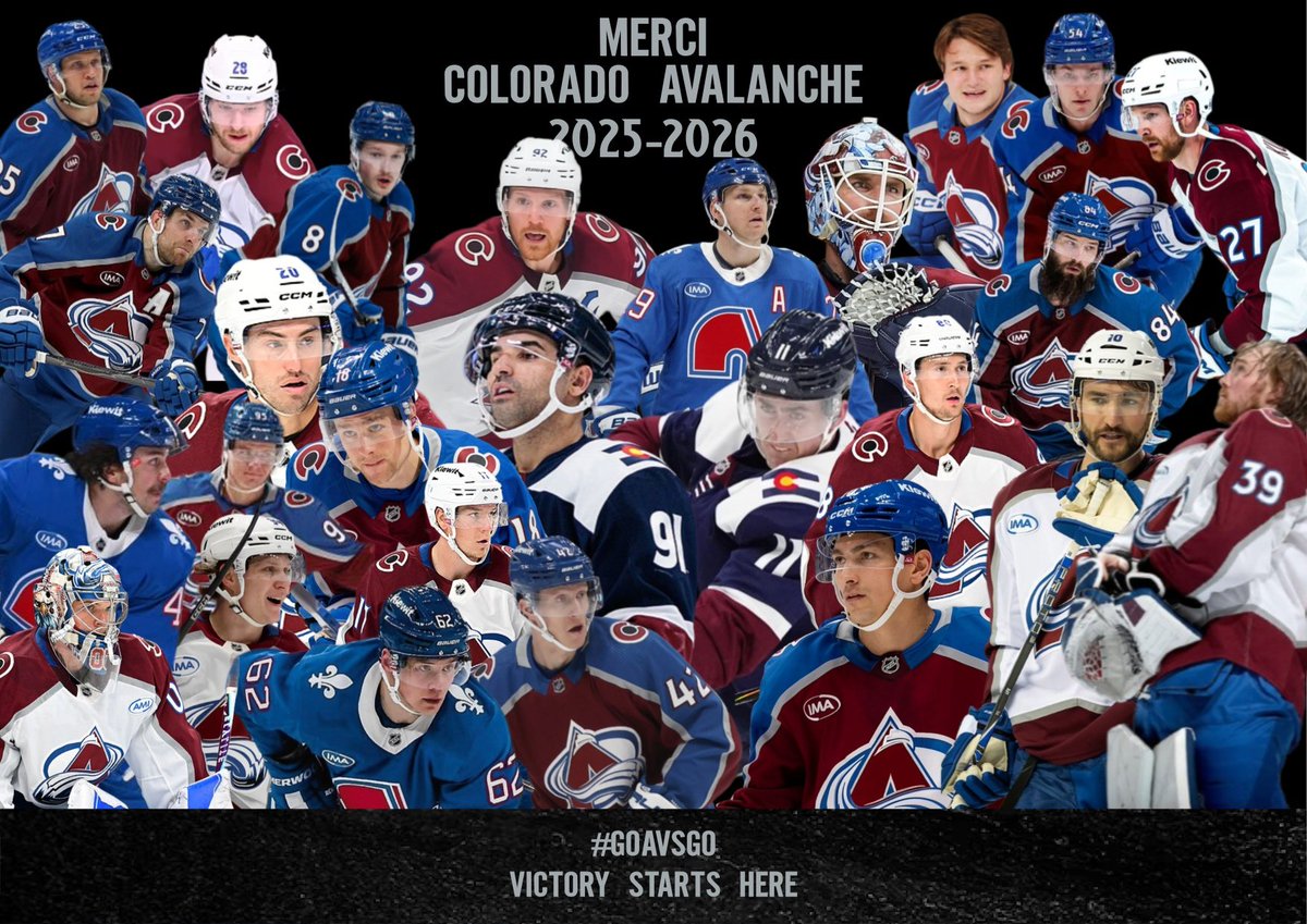P - Colorado Avalanche 🇫🇷 tweet media