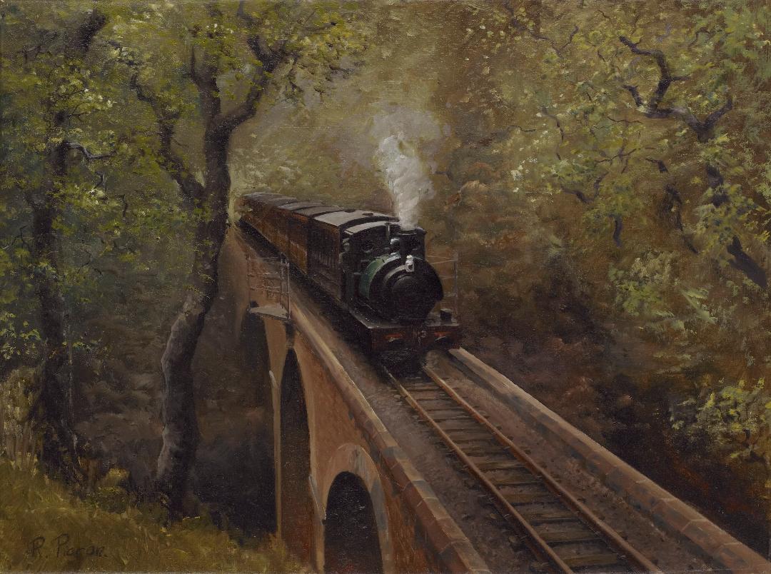 pictonart's tweet photo. The Dolgoch Viaduct on the Talyllyn Railway in North Wales.
Oil on canvas, 16" x 12"
https://t.co/mrPirXAHsw
#Art #Painting #Railway #Steam #Talyllyn https://t.co/ar87IiwZNW