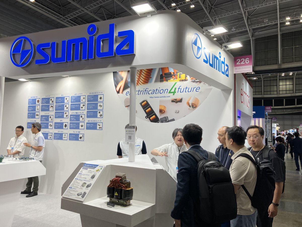 SUMIDA CORPORATION tweet media
