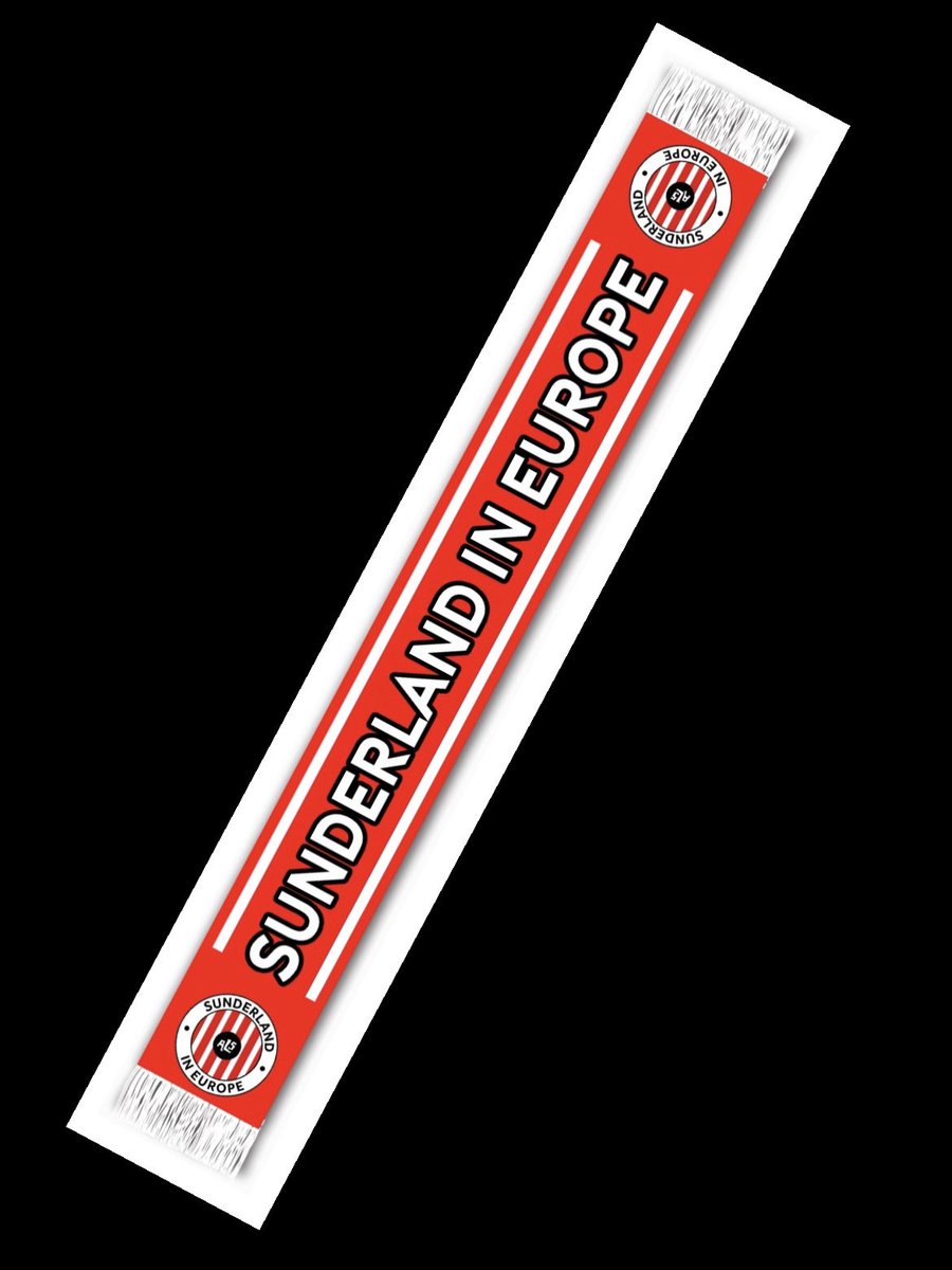 ALS_Fanzine's tweet photo. GIVEAWAY! YES. THIS IS HAPPENING. WIN A SUNDERLAND IN EUROPE SCARF. TO ENTER SHARE/LIKE AND REPLY BELOW WITH YOUR FAVOURITE COUNTRY IN EUROPE! 🛒 https://t.co/w9zgWzHlUS https://t.co/beazpCs5EQ