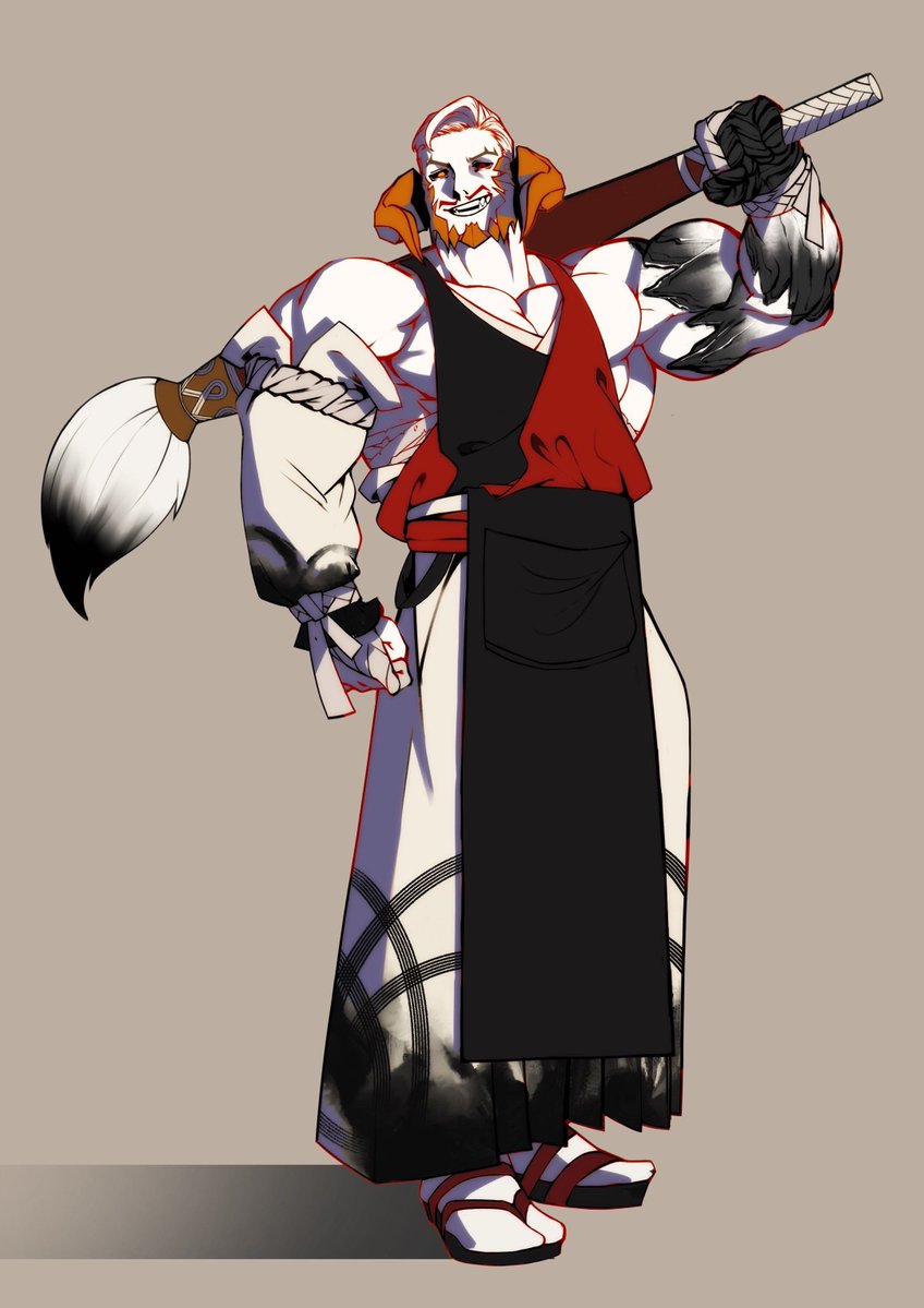 neveetoos's tweet photo. What if Hingashi had their own Pictomancer variant, I call it Inkmancer

#ffxiv #ffxivart https://t.co/uJkkvFe7Ai