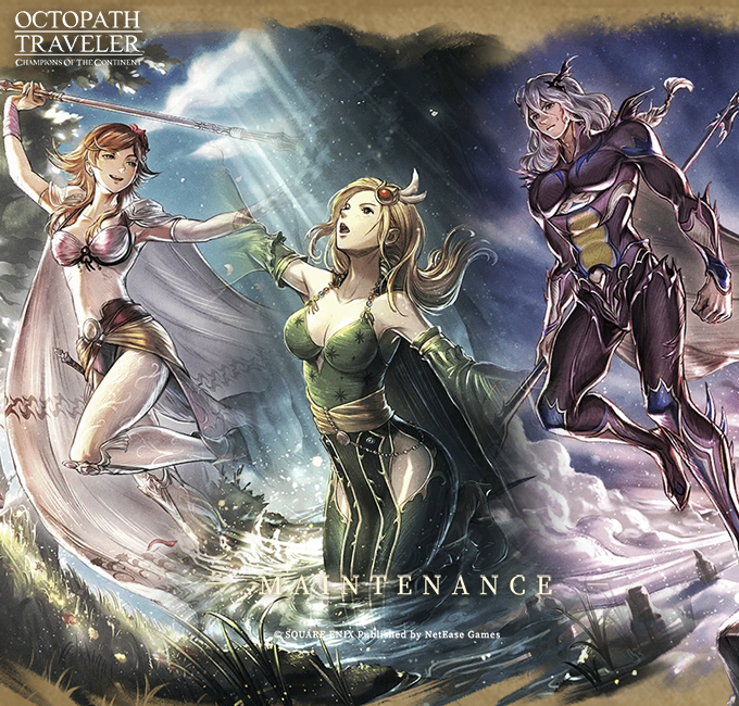 OCTOPATH TRAVELER: CotC tweet media