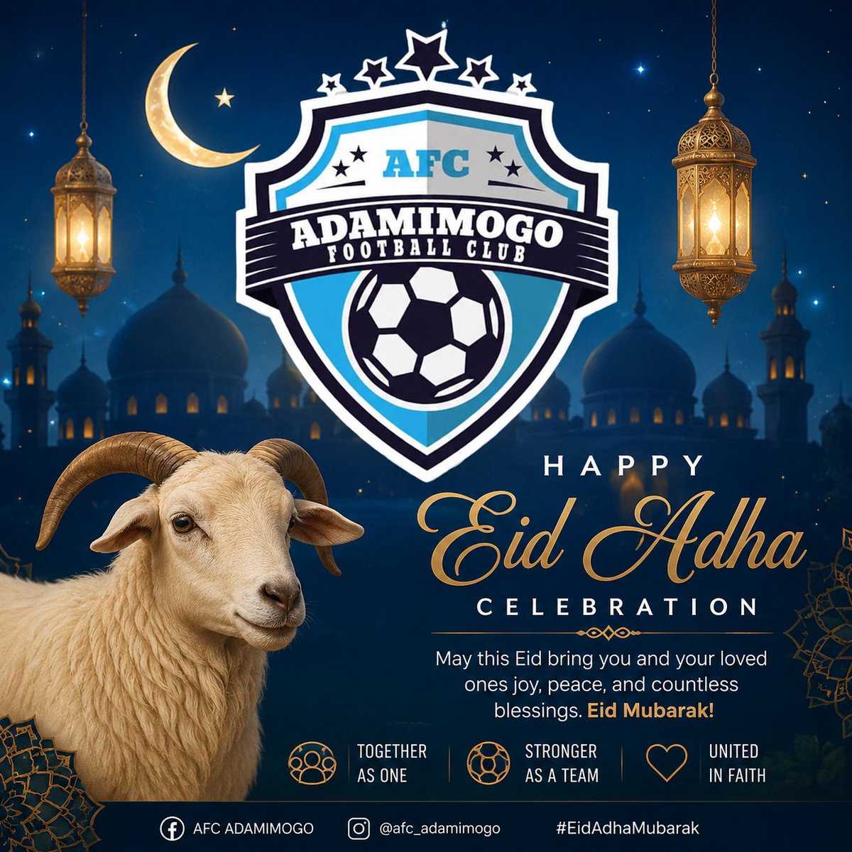 alo_prophet's tweet photo. EID MUBARAK
 
#AloBoys #AFC https://t.co/7f8qSe8Wyp