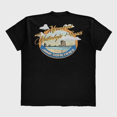 june_sometimes's tweet photo. chasing nostalgia merch is now live on Shopify and Spotify. coolest merch ever made and you want one right? https://t.co/9szOuZYJ9H