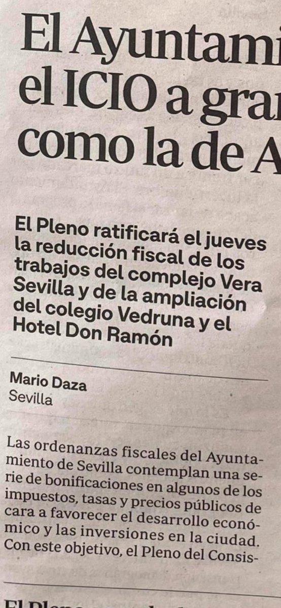 Los Remedios (Sevilla) tweet media