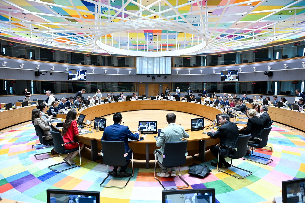 LVinEU's tweet photo. “Recent drone incidents in the Baltic states demonstrate once again that the next EU MFF must allocate sufficient funds to support the countries &amp; regions along the EU’s Eastern border,” 🇱🇻 @UrsulskisA  emphasized at🇪🇺 EU #GAC meeting in Brussels (26/05). 
https://t.co/cOYYnzpPXb https://t.co/IKSW5IqBs3