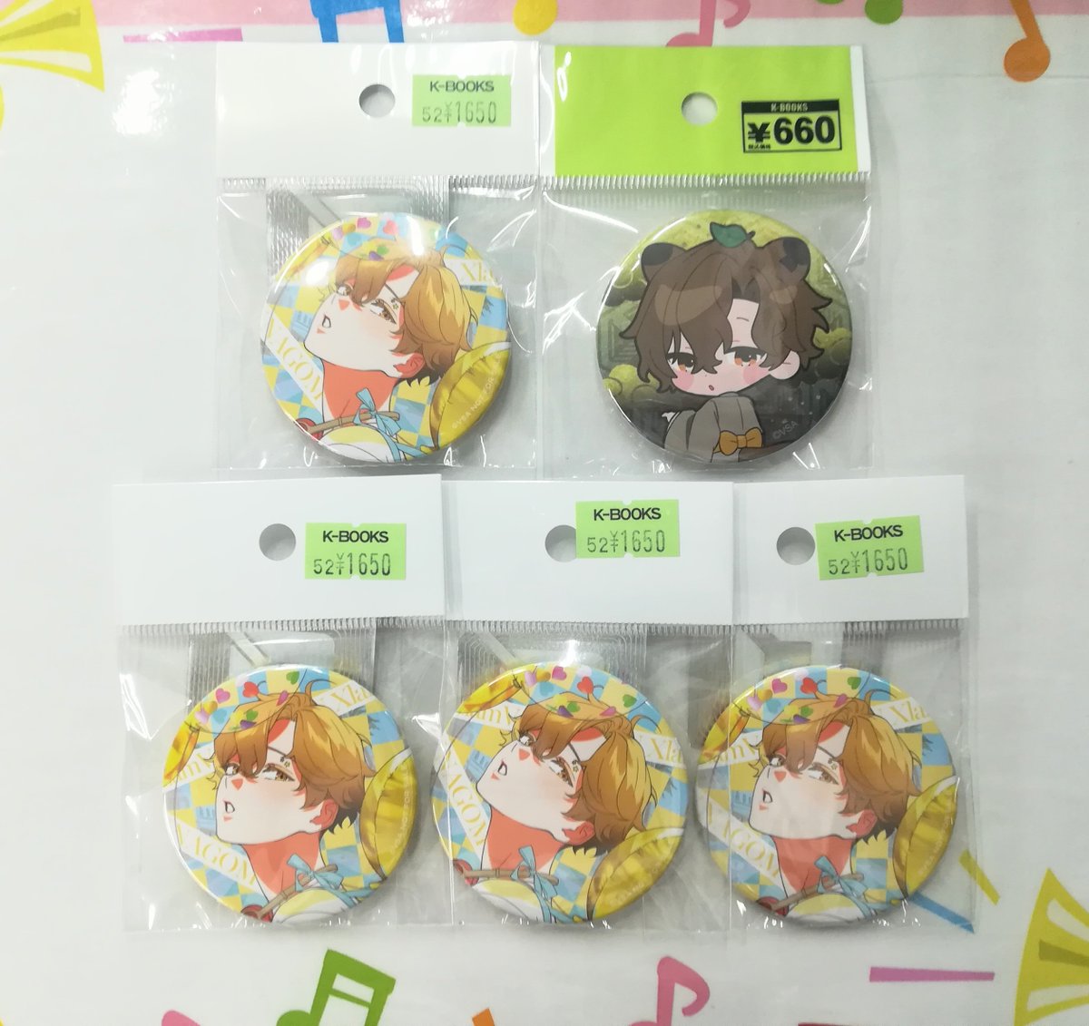 ビバレン　なごむ　缶バッジ　DUH 特典 ビバレン なごむ 缶バッジ DUH 特典 【公式通販】
