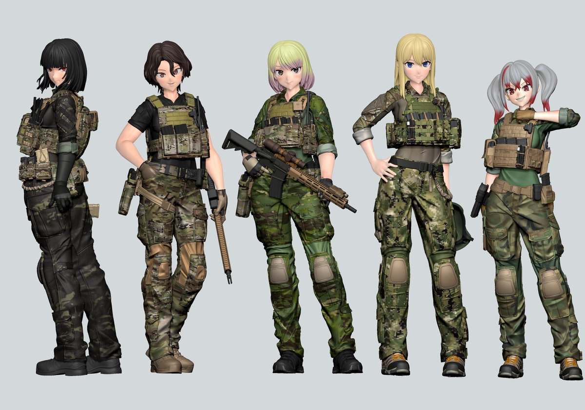 29_vicco's tweet photo. 米特うちのこたちも順次販売していきます。
まずはSTLでの販売から始める予定です。
ご要望多ければキャスト化して(一部3Dプリント品)ガレージキットとしての販売も検討中です。 https://t.co/at9pu1N4Nz