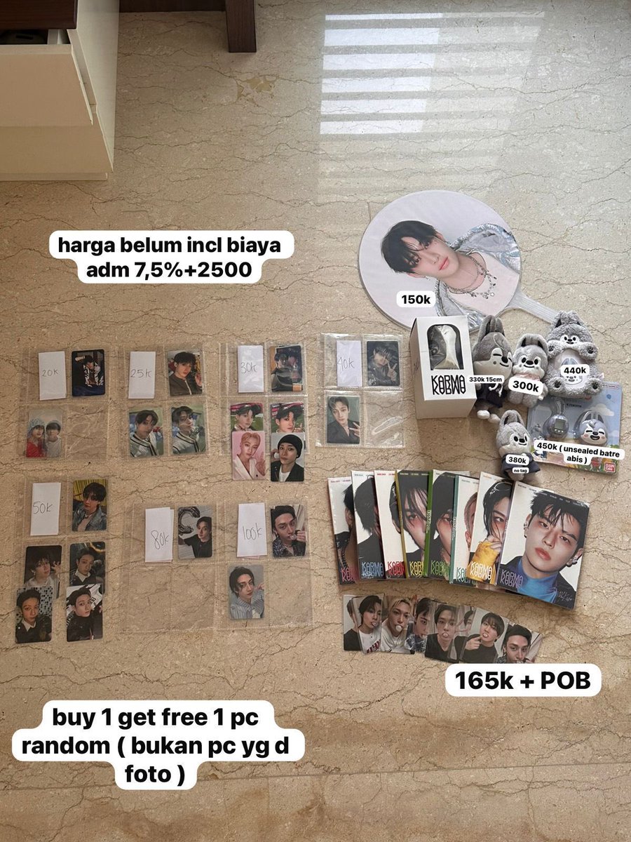 mybecherry's tweet photo. ₊ ⊹ 🍒 𝗪𝗮𝗻𝘁 𝗧𝗼 𝗦𝗲𝗹𝗹 𝗣𝗵𝗼𝘁𝗼𝗰𝗮𝗿𝗱 ও’ㅤ

⪩⪨ harga per ea
⪩⪨ serious buyer only
⪩⪨ no sensitive buyer
⪩⪨ harga BELUM incl adm 7.50%
⪩⪨ avail COD
⪩⪨ tidak HNR
⪩⪨ CO 🍊 | dom Cirebon

dm — @mybecherry 

T. #wts #bangchan #straykids #photocard https://t.co/9HThXqfmdc