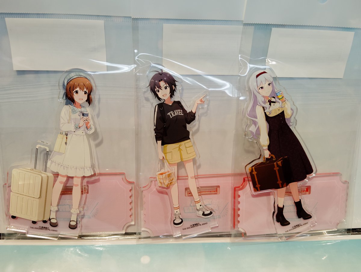 入荷情報】 「JR東海×『アイドルマスター』シリーズ TR@VEL MEDLEY 