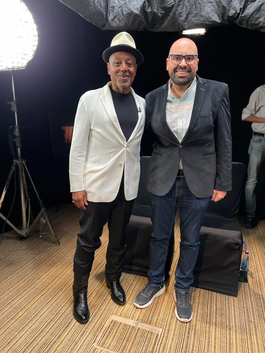 fadyfrancis2's tweet photo. Behind the scenes of my interview with the American actor Giancarlo Esposito https://t.co/bmGkauI08v