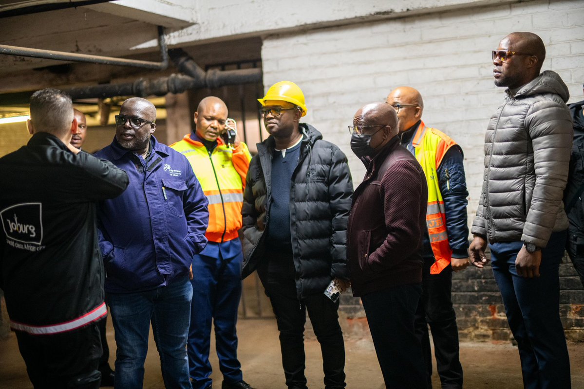 Executive Mayor: @CityofJoburgZA tweet media