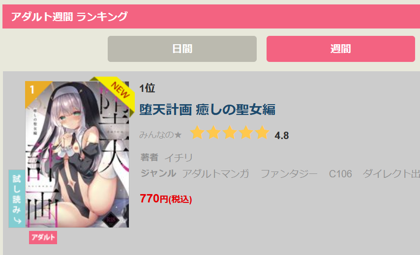 イチリ★C107水曜日東4 ア86a tweet media