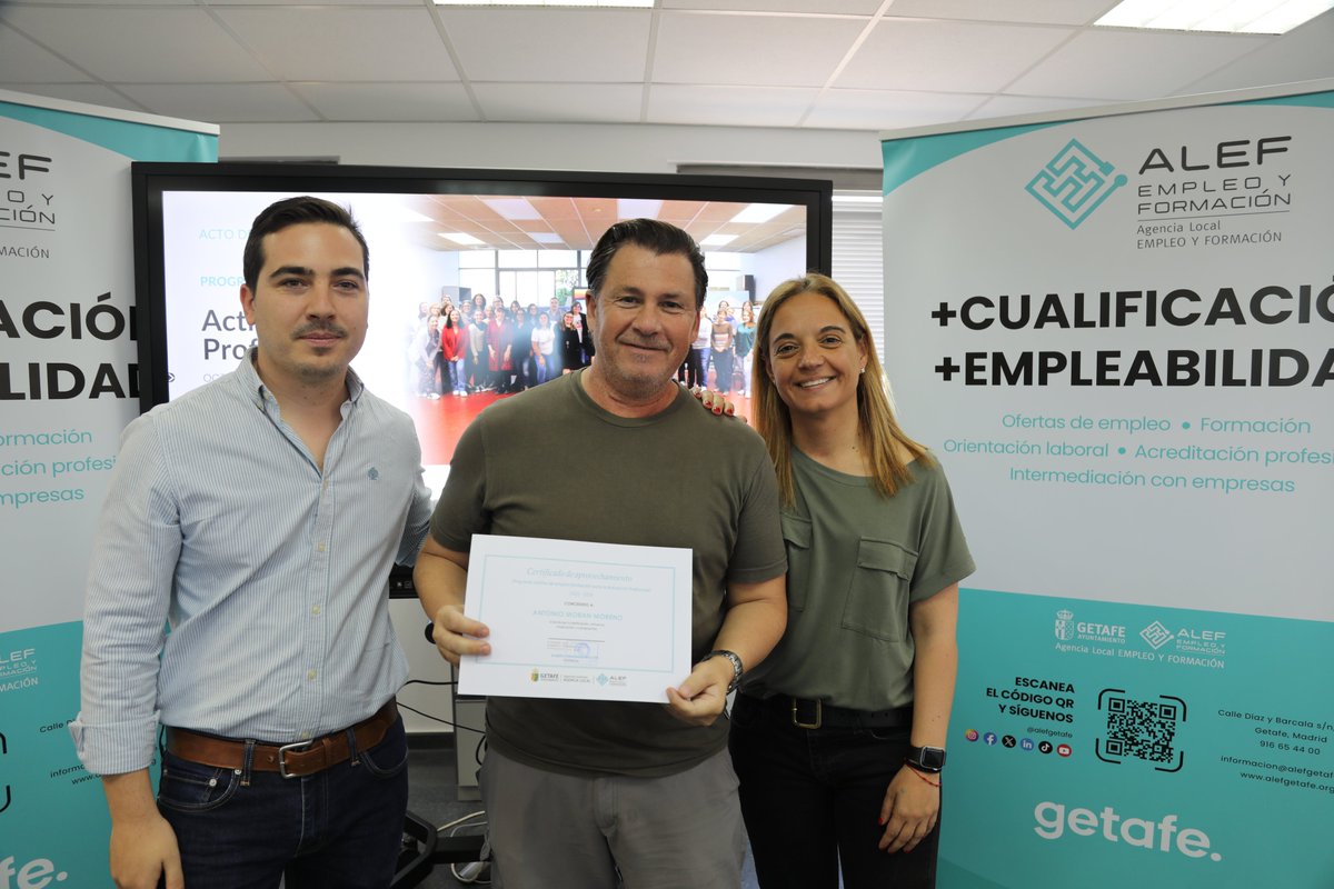 Ayuntamiento Getafe tweet media
