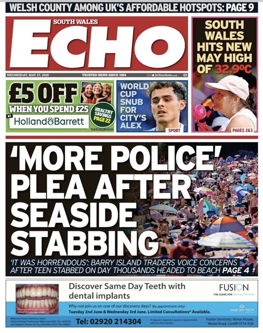 rlloydpr's tweet photo. Some of today's front pages. #SupportYourLocalPaper #RegionalFronts #buyapaper https://t.co/PUebBx8nWf