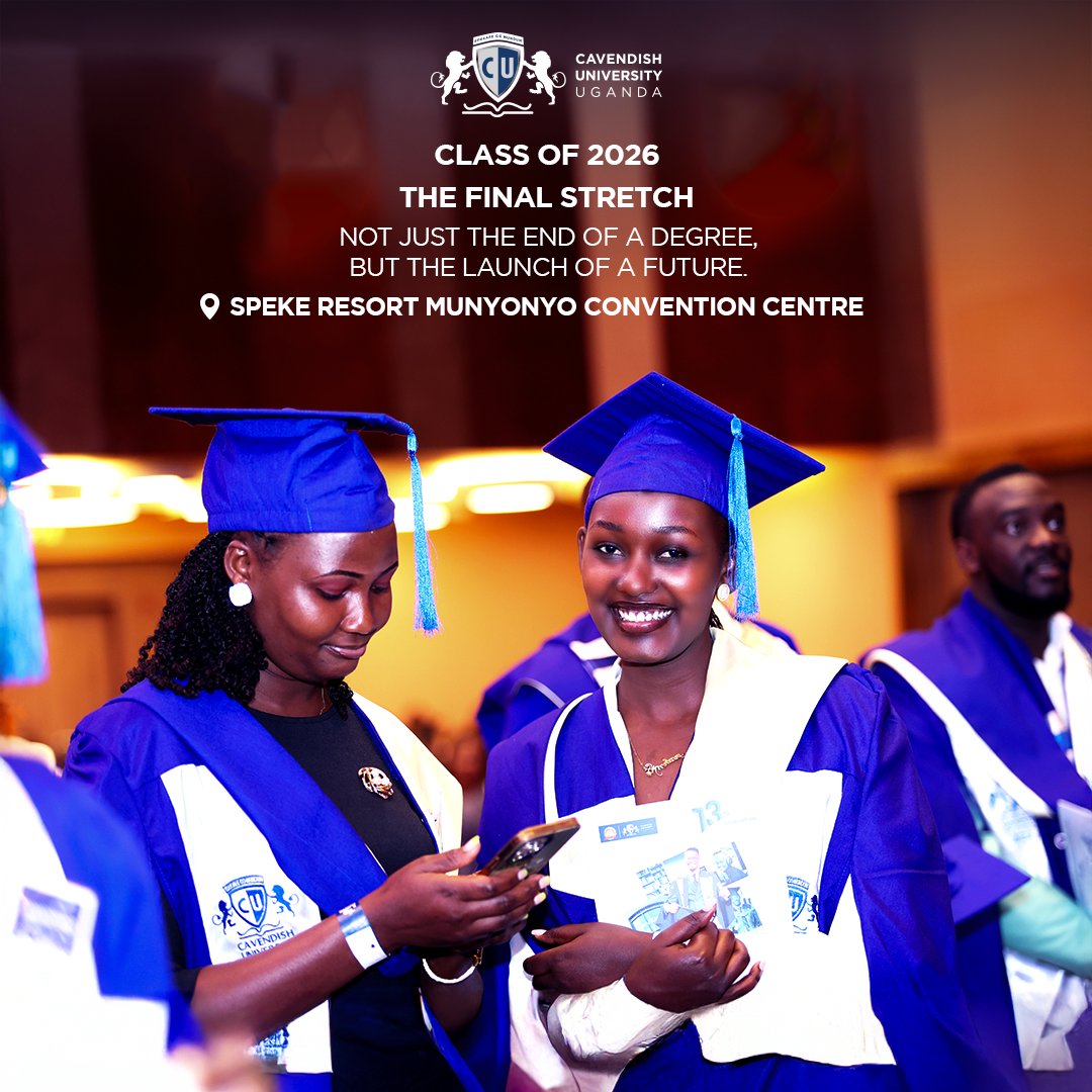 Cavendish University Uganda tweet media
