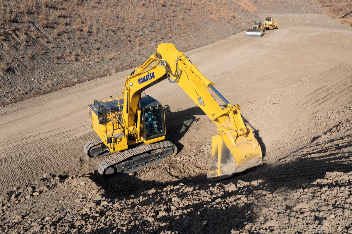 McHaleKomatsu's tweet photo. @Hillheadshow here we come! Catch us on stand Y3 at this year’s must-attend industry event. Discover the new PC220LCi-12 excavator up close.
Learn more: https://t.co/q0nFs3fyT6
Full details here: https://t.co/KPbffSVzMX
#creatingvaluetogether https://t.co/aQ5wUbp3wP
