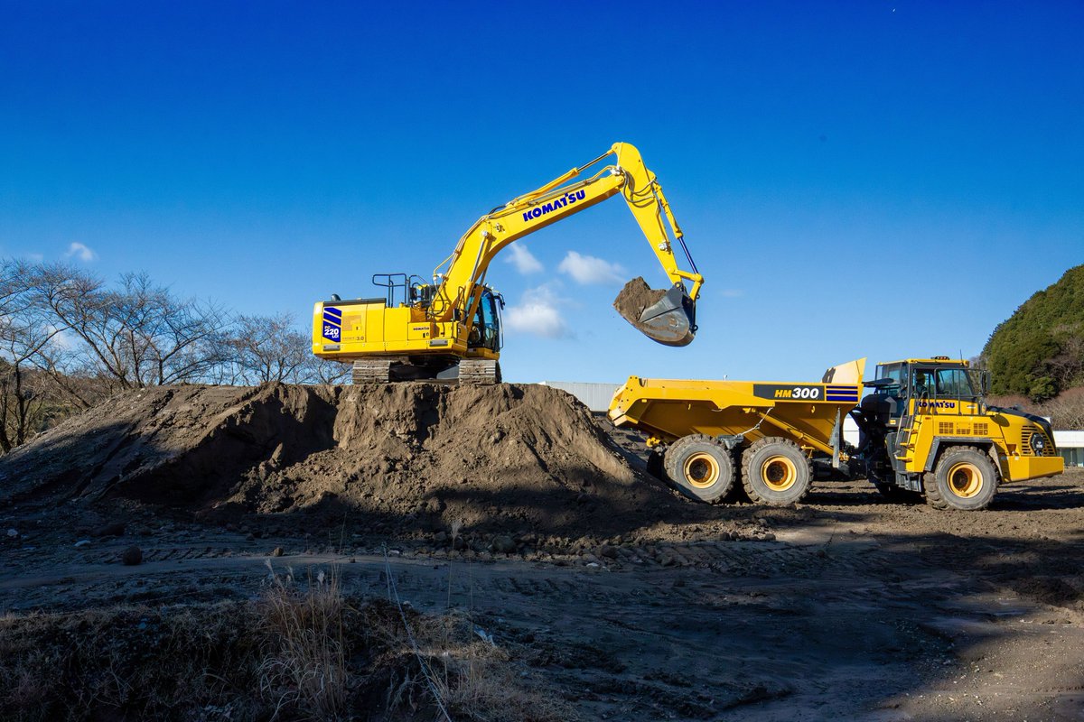 McHaleKomatsu's tweet photo. @Hillheadshow here we come! Catch us on stand Y3 at this year’s must-attend industry event. Discover the new PC220LCi-12 excavator up close.
Learn more: https://t.co/q0nFs3fyT6
Full details here: https://t.co/KPbffSVzMX
#creatingvaluetogether https://t.co/aQ5wUbp3wP