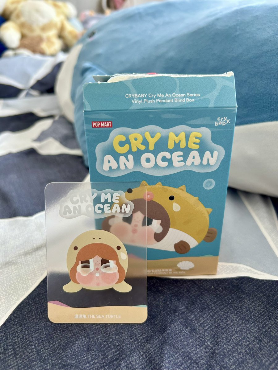 srrakk's tweet photo. Cry Me An Ocean 🌊🫧

🐢The sea  Turtle 🐢

💙 | 400 บาทรวมส่ง | 💙

สนใจเดมสอบถามได้ค่า
#ตลาดนัดpopmart #ตลาดนัดcrybaby #crybaby https://t.co/rO5Wo19cWf