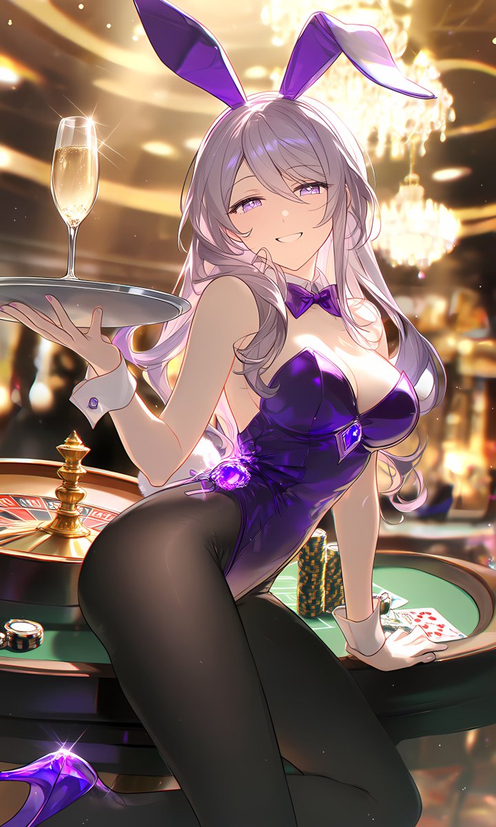 polineyar's tweet photo. Bunny Girl
#Alart #AIイラスト #AI絵師さんと繋がりたい https://t.co/tK6LYeivpq
