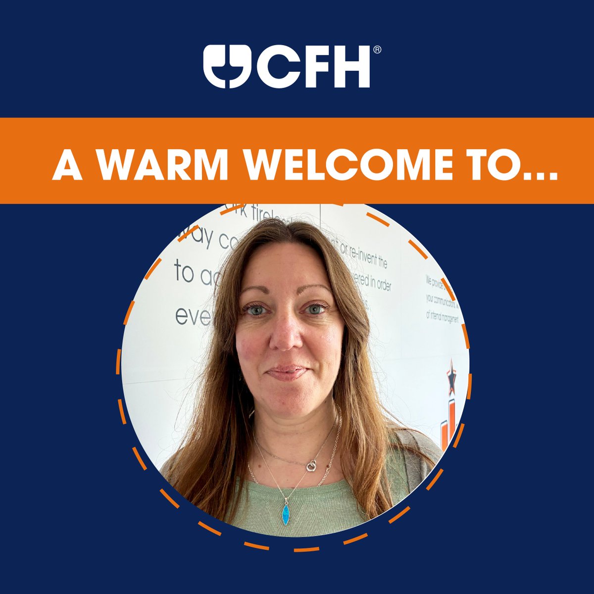 CFH_Docmail's tweet photo. We’re delighted to welcome Claire Walker to our growing team of Business Development Managers.

Claire brings over a decade of experience working directly with people, with all of her previous roles focused on business development. Her background has equipped her with a strong ability to build relationships, understand client needs, and drive meaningful growth.

Claire said, "CFH has made a strong impression from the start, and I feel fortunate to be here. The warm welcome has made settling in easy, and I’m looking forward to getting out there, starting conversations, and helping Print Lover expand.”.

#NewStarter #Welcome #CFH
