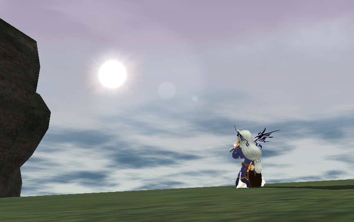 halfkobold's tweet photo. 太陽にお祈りのりのり https://t.co/gEnSueqOtr