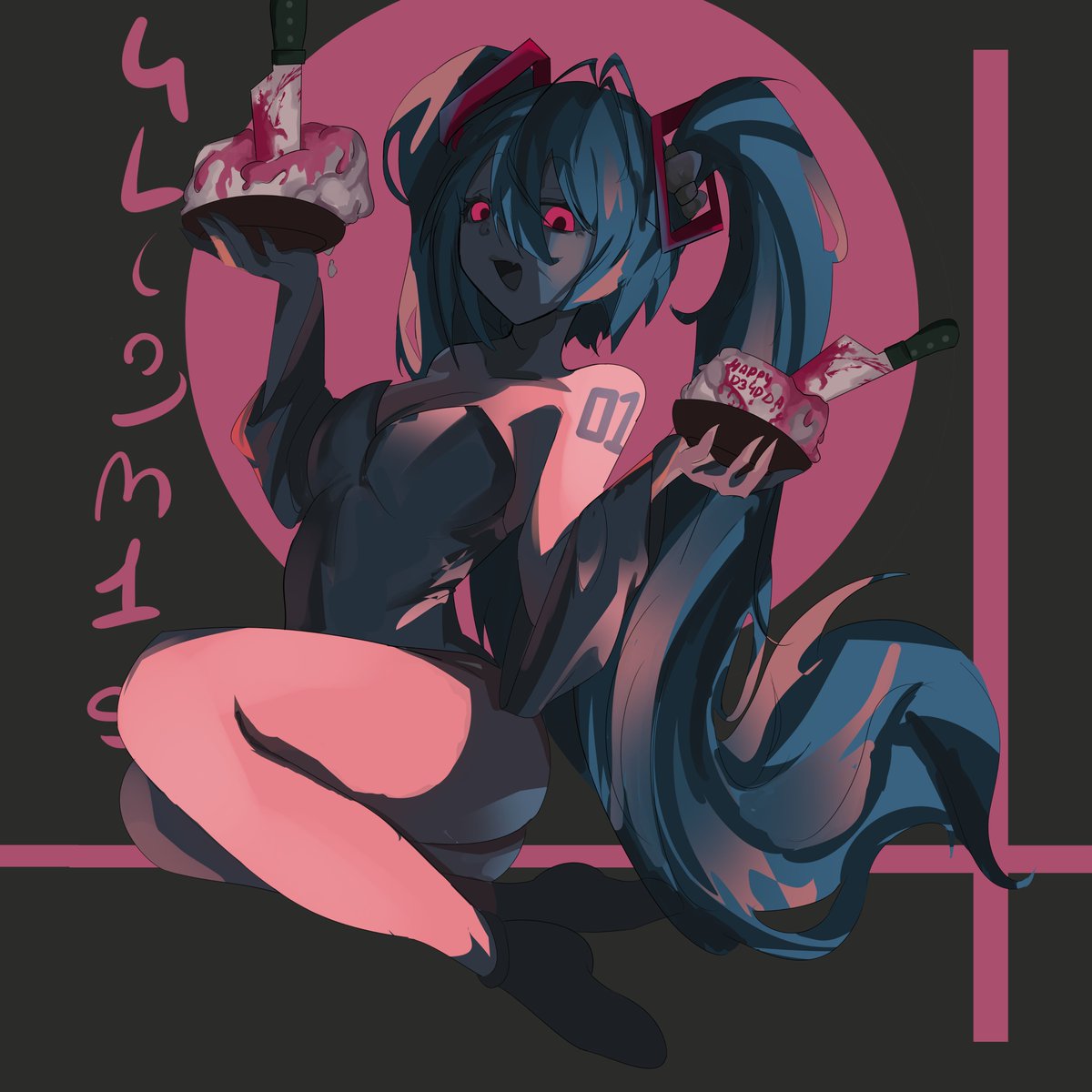 YunoStrake's tweet photo. @lxzknox This is my last work 𐔌՞ ܸ.ˬ.ܸ ՞𐦯 https://t.co/lrWtIuK9CO