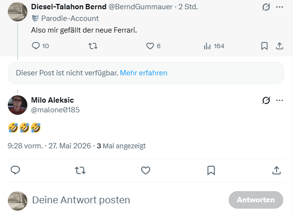 Diesel-Talahon Bernd tweet media