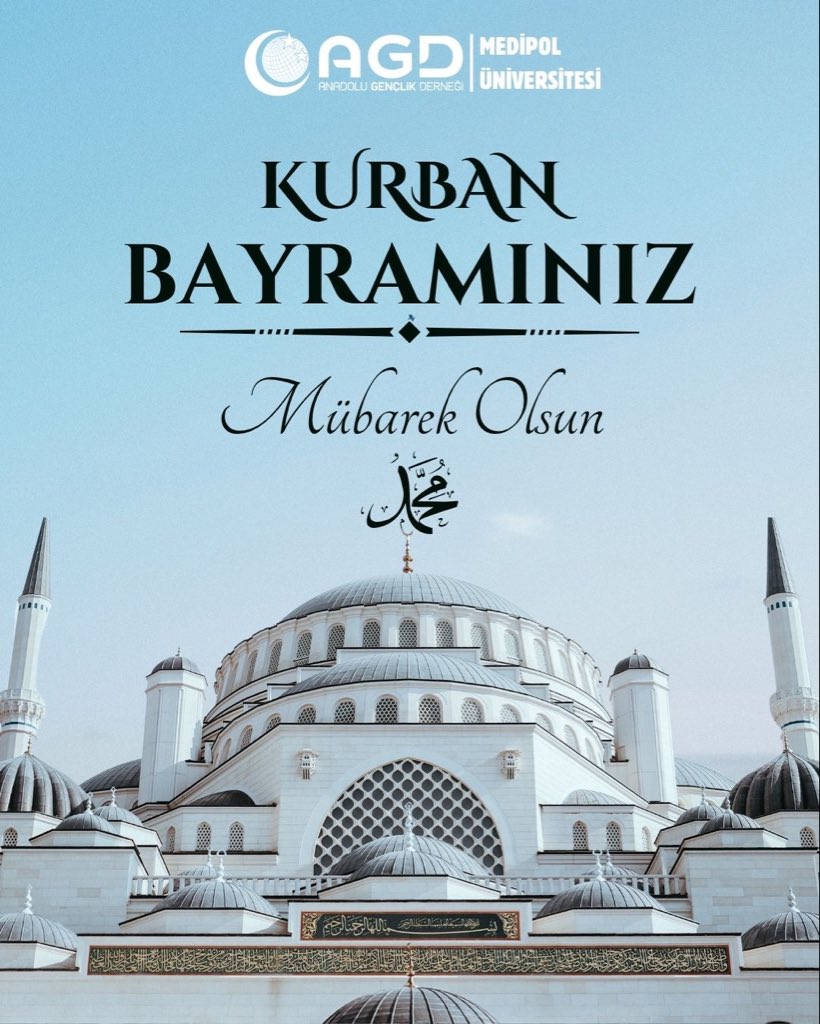 agdmedipol's tweet photo. Kurban yakınlaşmaktır, kardeşliktir, paylaşmaktır. Sofranızdan bereket, kalbinizden merhamet eksik olmasın. Kurban Bayramı'nız mübarek olsun. https://t.co/DPePESrqXz