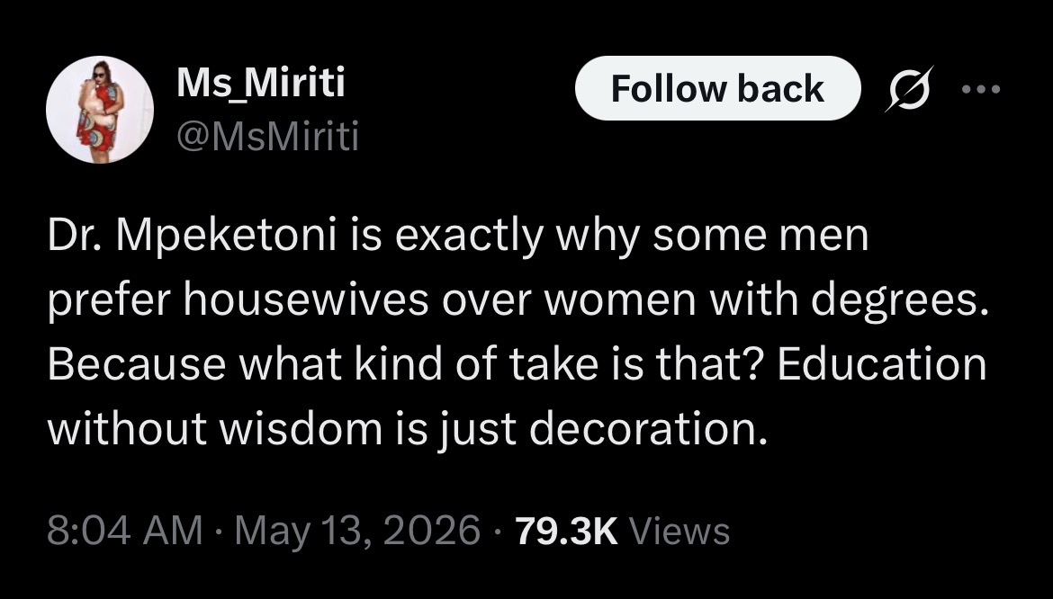 Dr. Riziki🌜👩🏽⚕️🧘🏽♀️ tweet media