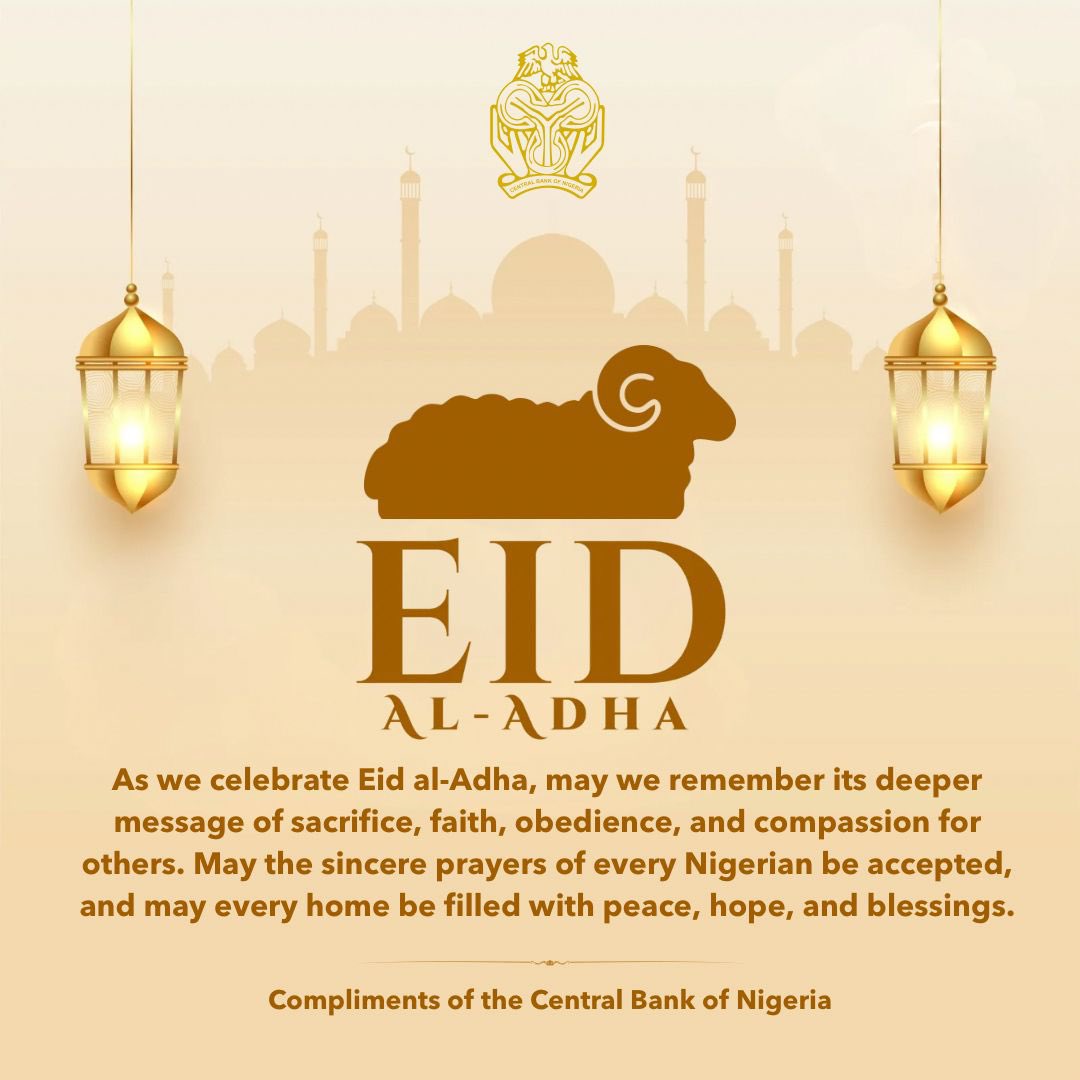 Central Bank of Nigeria tweet media