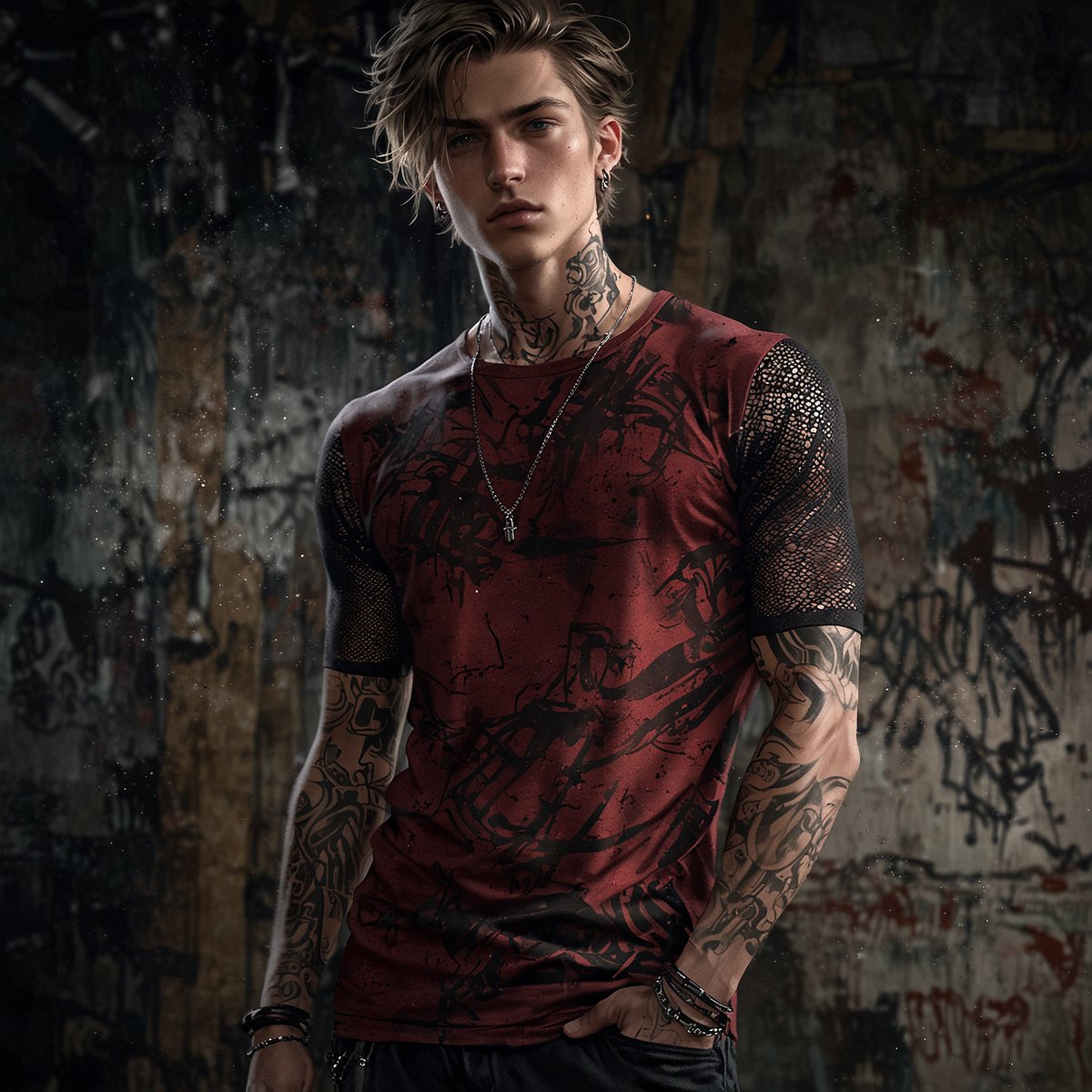 KANADEMIO_art's tweet photo. Concrete Skin — Compression Collection
#ConcreteSkin #CompressionCollection #KANADEMIO #DarkFashion #StreetMode #IndustrialAesthetic #MoodyPortrait #EditorialStyle https://t.co/dXeX7fH6KQ