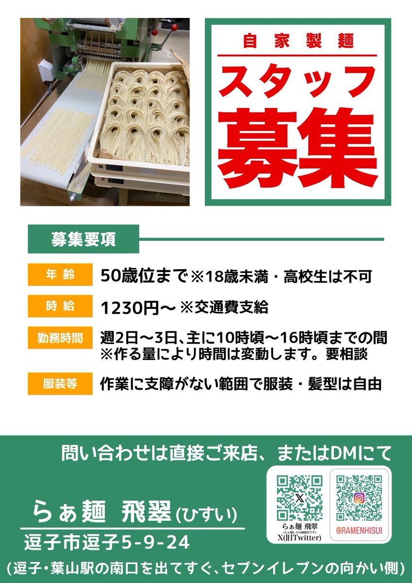 らぁ麺飛翠(ひすい) tweet media