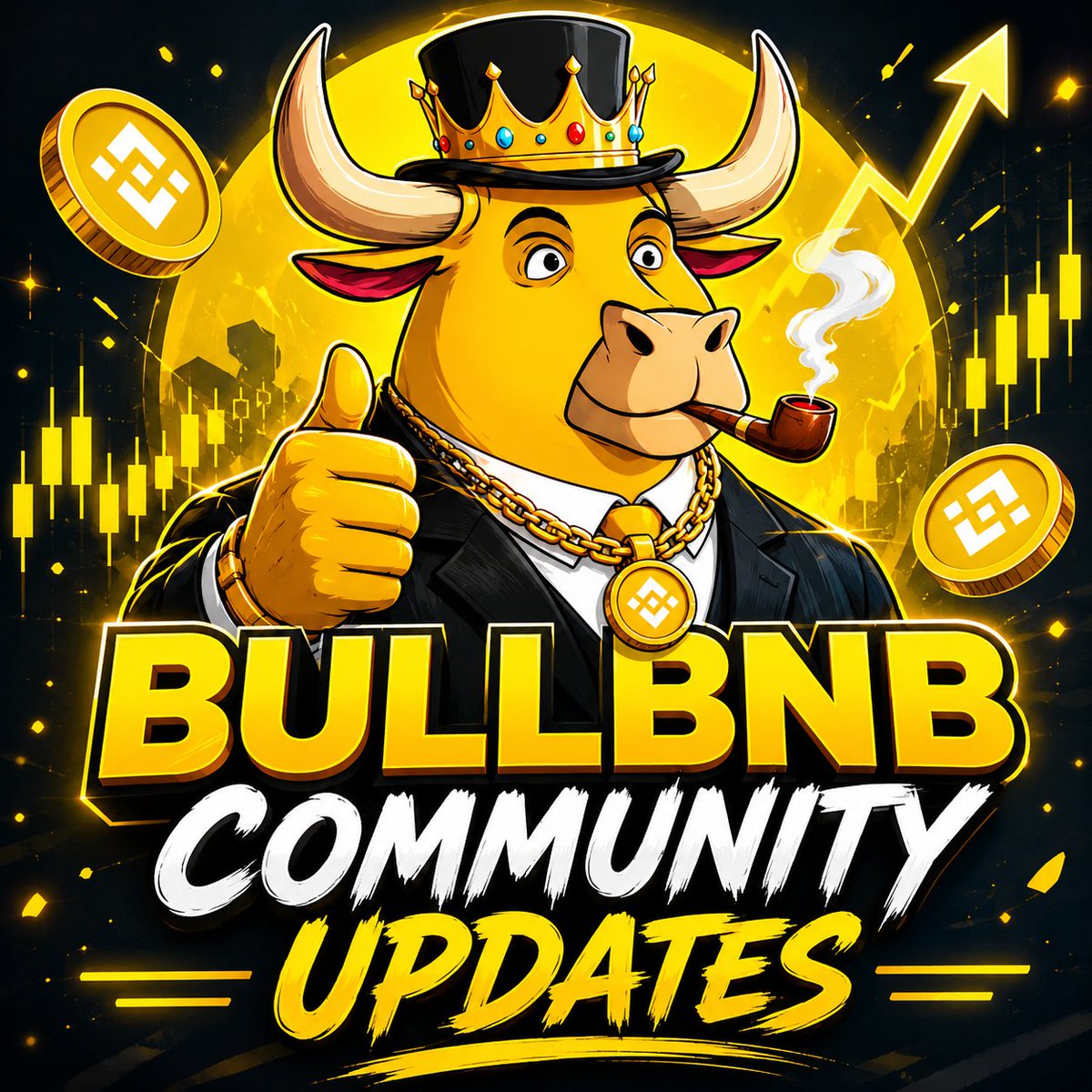 BNB Bull | The King of Binance tweet media