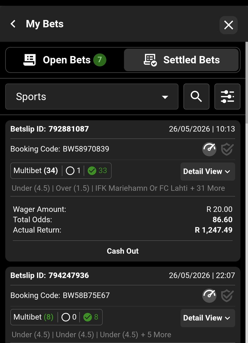 MjTheProdSon's tweet photo. @bettinghubza Thank you so much Chris, I managed to cash out this morning. https://t.co/PWSX2Of5PE