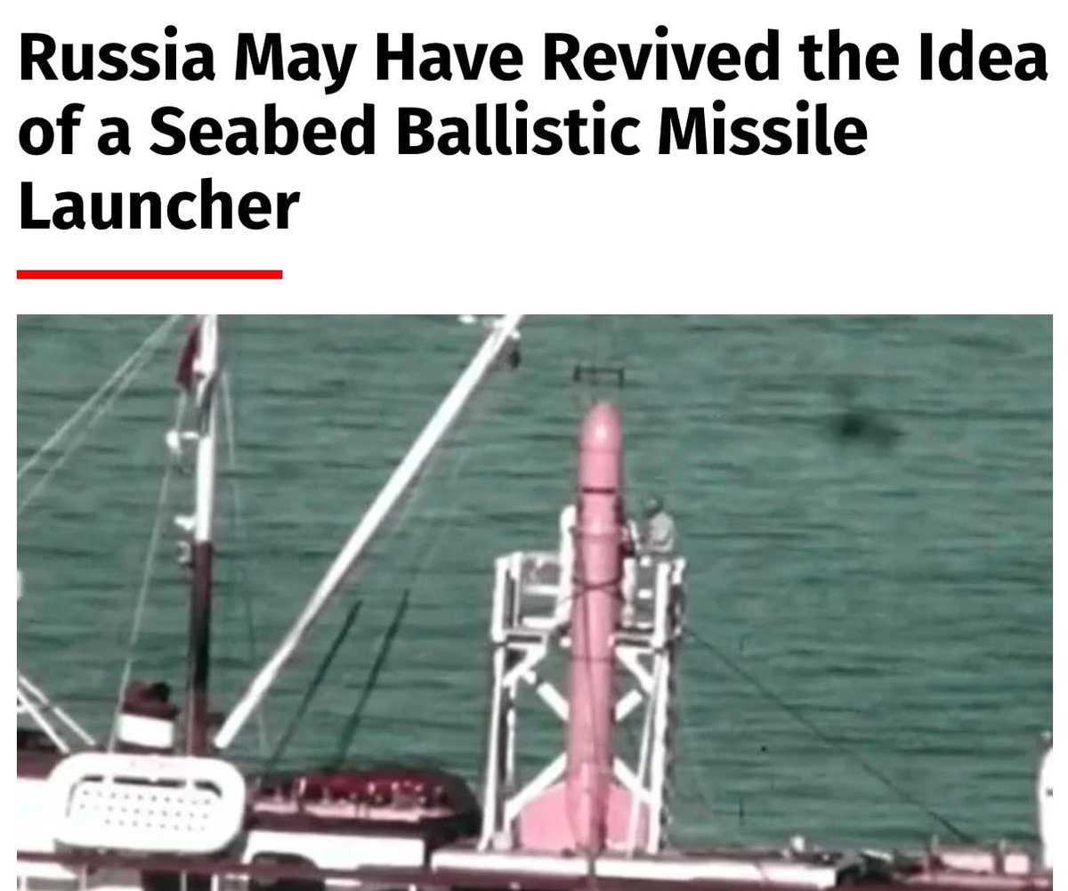 ❗️Russian ballistics underwater. The Kremlin may secretly