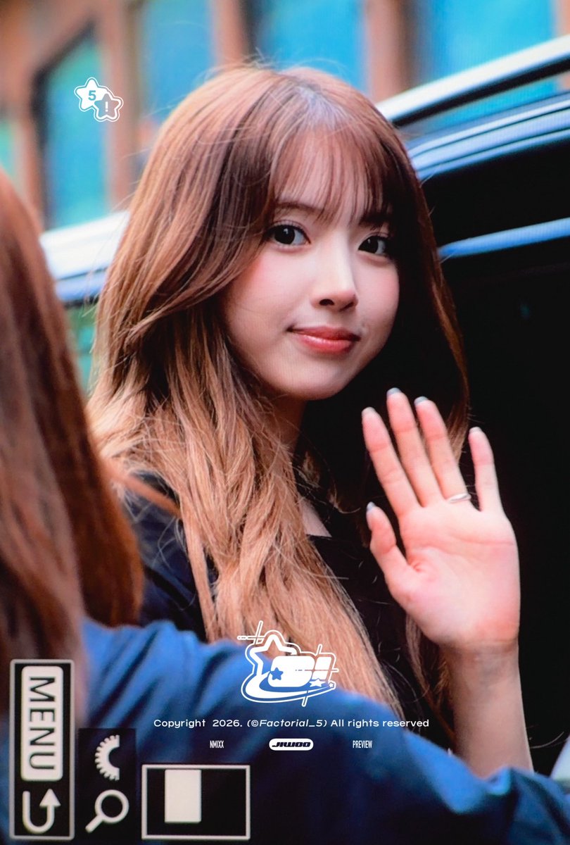Factorial_5's tweet photo. 260527

#엔믹스 #NMIXX #지우 #JIWOO https://t.co/AiwKINCEny