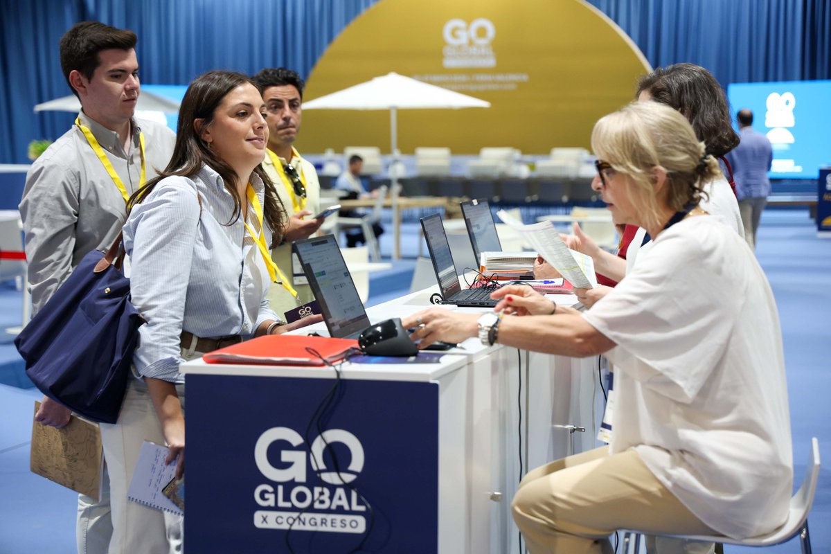 GoGlobalCongres's tweet photo. 🌐🚀 El segundo día de #GoGlobal2026 ha reunido a expertos y profesionales para analizar algunos de los grandes retos y oportunidades que marcarán la internacionalización en los próximos años. https://t.co/f48O28jSP9