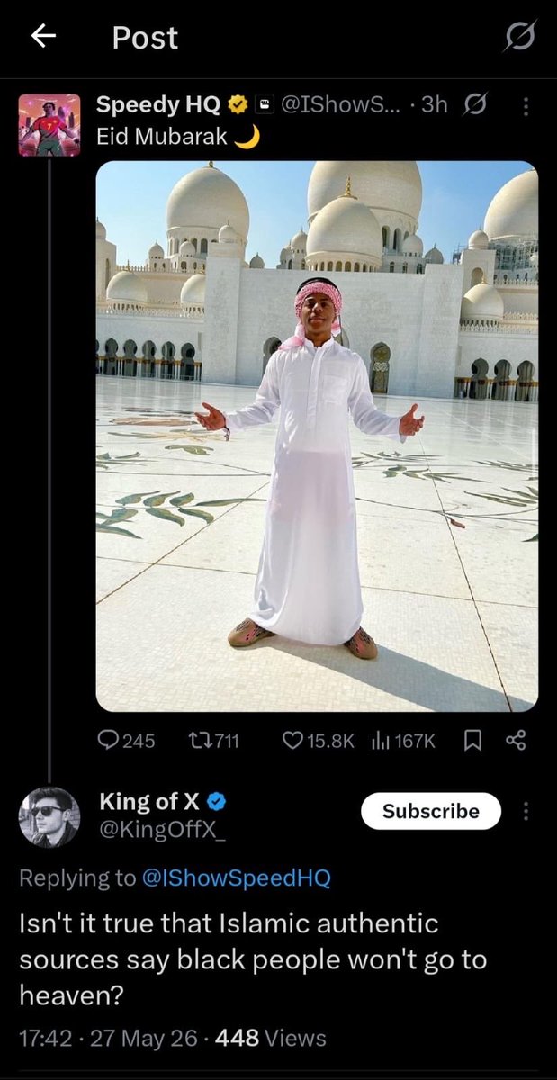 Sarcastic. tweet media