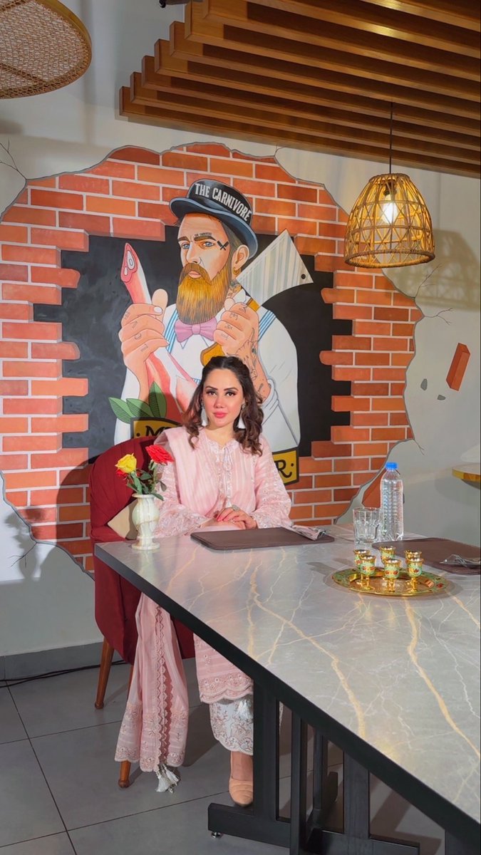 Gharidah Farooqi (T.I.) tweet media