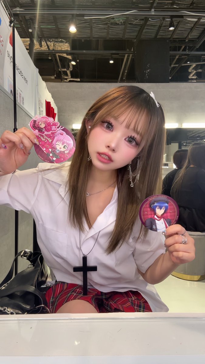 nyoki_cos_'s tweet photo. しゅごキャラ🥚🩷🩷🩷 https://t.co/L0JrMa6Ssp