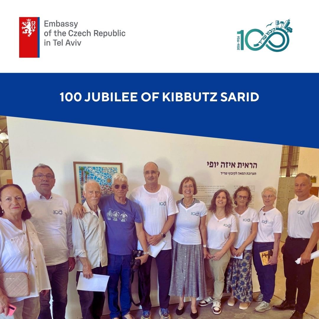 Czech Embassy in Tel Aviv tweet media