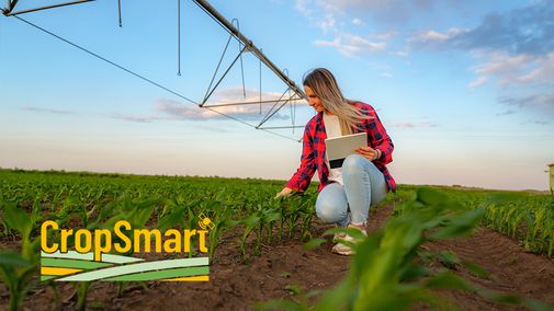 UNL_CropWatch's tweet photo. As #irrigation costs &amp; #drought concerns rise, CropSmart helps producers tracks crop water use &amp; soil moisture in real time with data-driven irrigation scheduling. https://t.co/vKo3XXE9bj 

#NebExt #NebraskaAg #AgTwitter #CropProduction #Farming #Ag #PrecisionAg #AgTech https://t.co/lElfyGhVOa