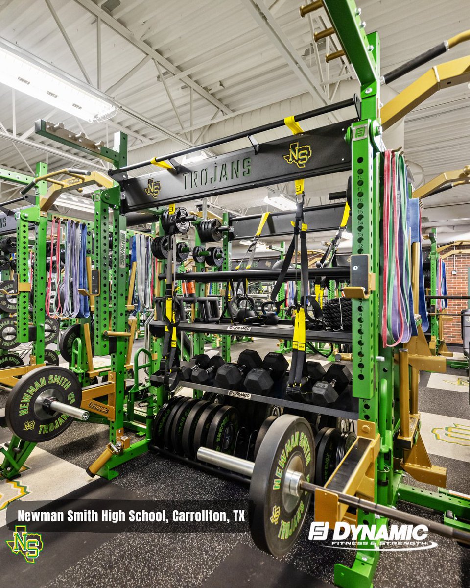 DynamicFandS's tweet photo. Here’s a look at just a few of the facilities we’ve completed across the state as we get ready for the THSADA Conference.

We’ll see you in Texas.

#THSADA #TexasAthletics #BuildABetterAthlete #MoreStrengthPerSqFT https://t.co/XotqnjuhFj