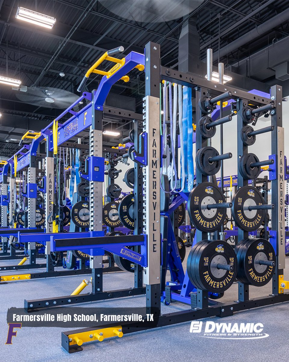 DynamicFandS's tweet photo. Here’s a look at just a few of the facilities we’ve completed across the state as we get ready for the THSADA Conference.

We’ll see you in Texas.

#THSADA #TexasAthletics #BuildABetterAthlete #MoreStrengthPerSqFT https://t.co/XotqnjuhFj