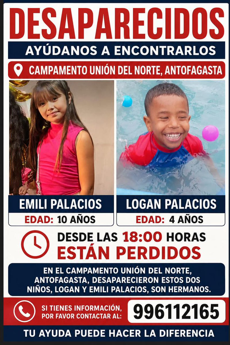 Littleminilil's tweet photo. Favor Difundir
#Antofagasta https://t.co/76O0HSpyTp