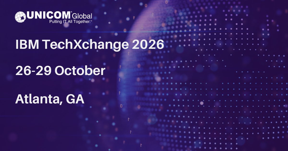 unicomglobal's tweet photo. Build skills in AI, cloud &amp; emerging tech at IBM TechXchange 2026. From hands-on labs &amp; workshops to technical certifications, roadmap previews &amp; direct access to product experts, this is where practitioners come to advance their expertise. Register here https://t.co/9JMGfa94nt https://t.co/Ka2ZqnhRRK